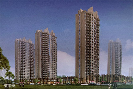 城南群邦新天地3室2厅2卫147m2毛坯房